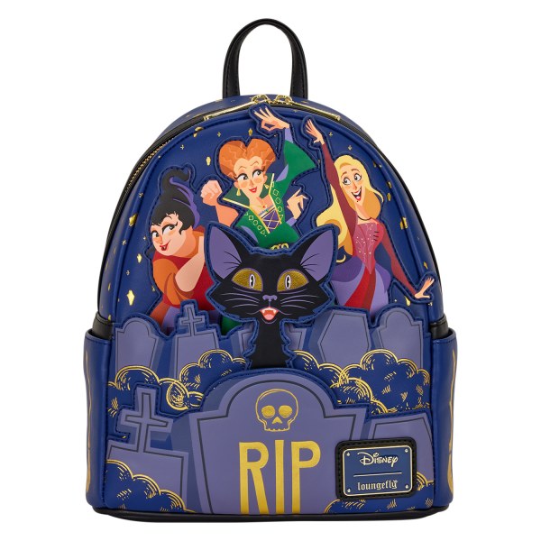 MINI MOCHILA DE LAS ABRACADABRA SANDERSON: HOCUS POCUS - DISNEY PIXAR LOUNGEFLY