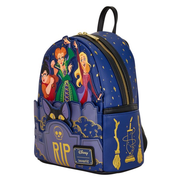MINI MOCHILA DE LAS ABRACADABRA SANDERSON: HOCUS POCUS - DISNEY PIXAR LOUNGEFLY