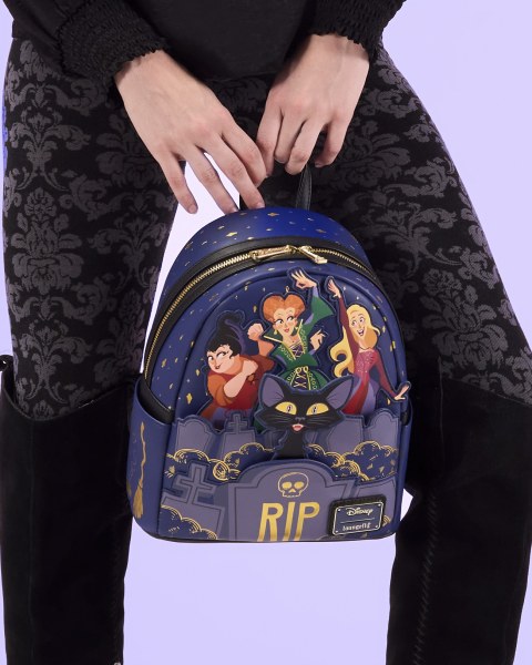 MINI MOCHILA DE LAS ABRACADABRA SANDERSON: HOCUS POCUS - DISNEY PIXAR LOUNGEFLY