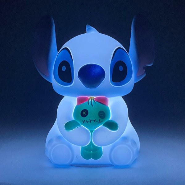 LÁMPARA TÁCTIL - STITCH CON SCRUMP – DISNEY GRAND JESTER