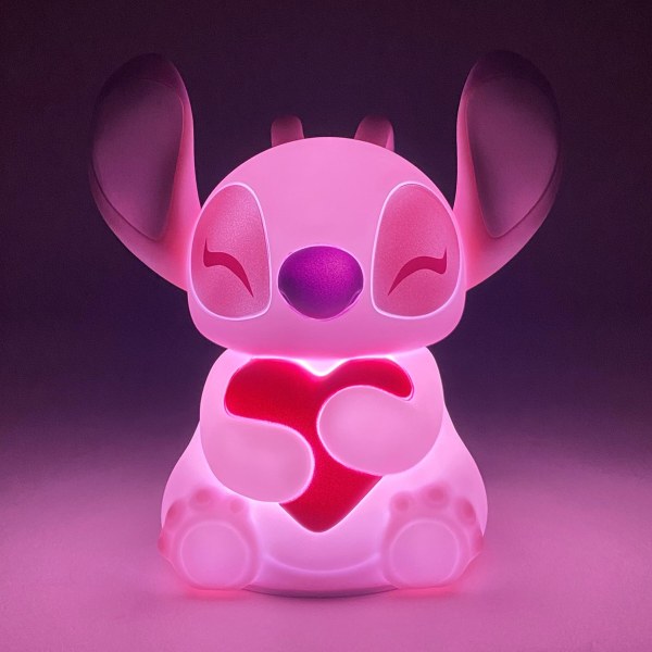 LÁMPARA TÁCTIL - ÁNGEL CON CORAZÓN - DISNEY GRAND JESTER