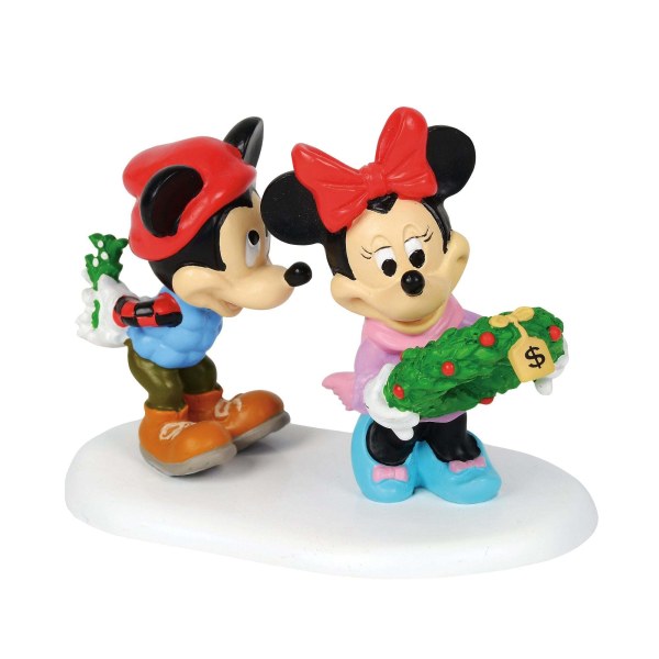 SORPRESA DE MUÉRDAGO DE MICKEY Y MINNIE - DISNEY VILLAGE