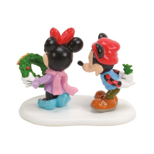 SORPRESA DE MUÉRDAGO DE MICKEY Y MINNIE - DISNEY VILLAGE
