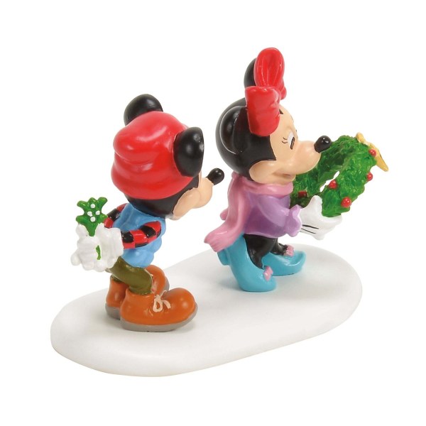 SORPRESA DE MUÉRDAGO DE MICKEY Y MINNIE - DISNEY VILLAGE
