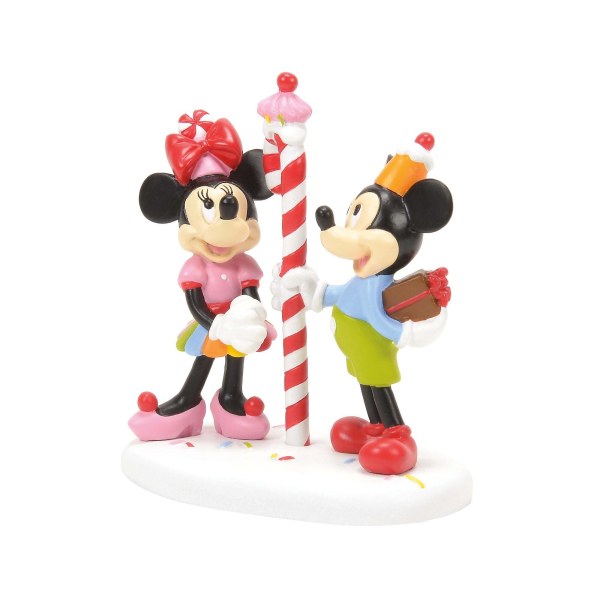 MICKEY Y MINNIE COMPARTEN UN REGALO - DISNEY VILLAGE