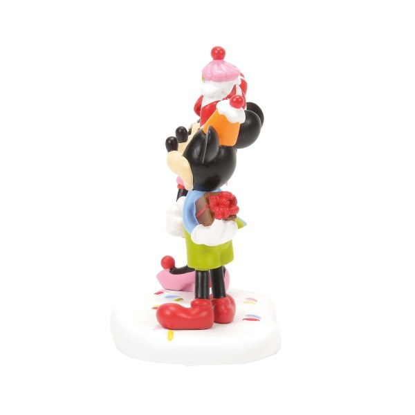 MICKEY Y MINNIE COMPARTEN UN REGALO - DISNEY VILLAGE