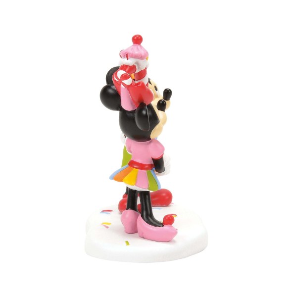 MICKEY Y MINNIE COMPARTEN UN REGALO - DISNEY VILLAGE