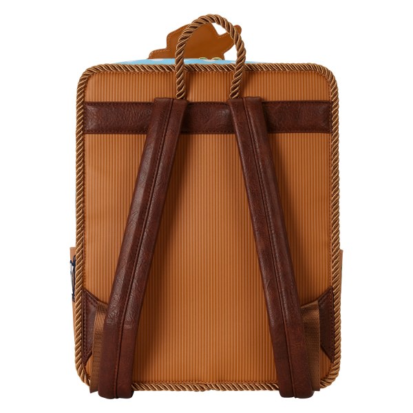 MINI MOCHILA WOODY - LOUNGEFLY DISNEY PIXAR TOY STORY 30 ANIVERSARIO