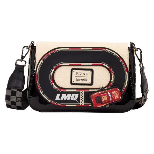 BOLSO BANDOLERA CARS - DISNEY PIXAR LOUNGEFLY