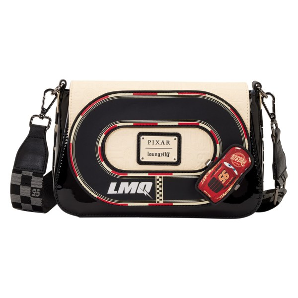 BOLSO BANDOLERA CARS - DISNEY PIXAR LOUNGEFLY