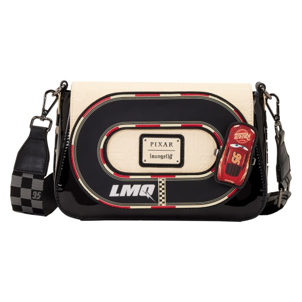 BOLSO BANDOLERA CARS - DISNEY PIXAR LOUNGEFLY