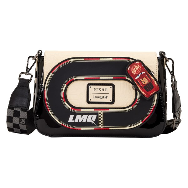 BOLSO BANDOLERA CARS - DISNEY PIXAR LOUNGEFLY