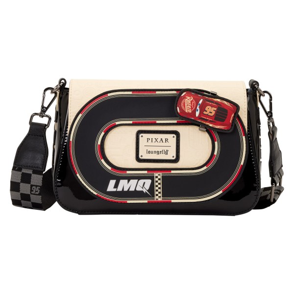 BOLSO BANDOLERA CARS - DISNEY PIXAR LOUNGEFLY