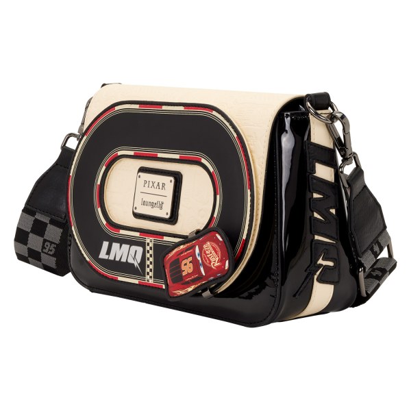 BOLSO BANDOLERA CARS - DISNEY PIXAR LOUNGEFLY