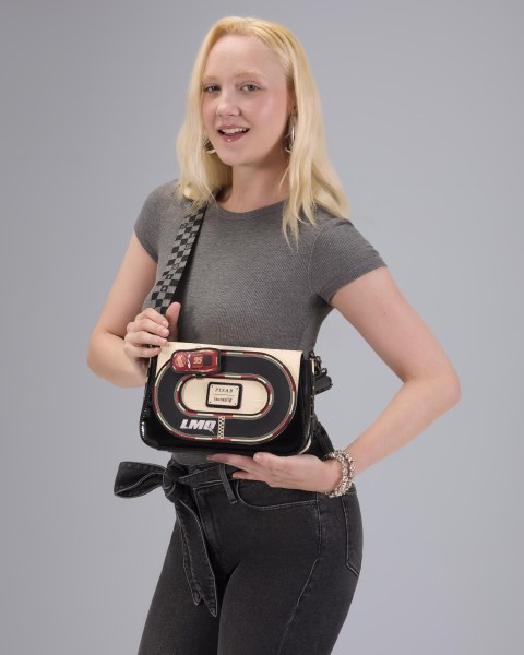 BOLSO BANDOLERA CARS - DISNEY PIXAR LOUNGEFLY