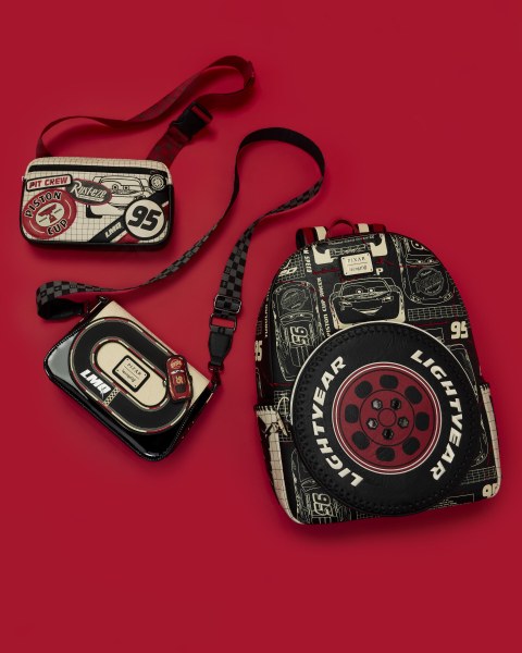 BOLSO BANDOLERA CARS - DISNEY PIXAR LOUNGEFLY