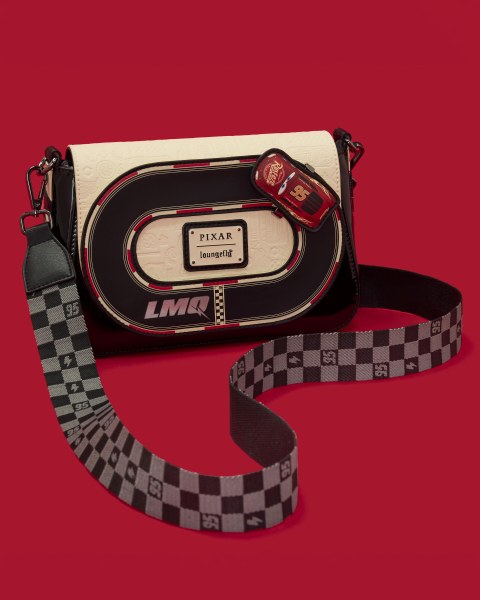 BOLSO BANDOLERA CARS - DISNEY PIXAR LOUNGEFLY