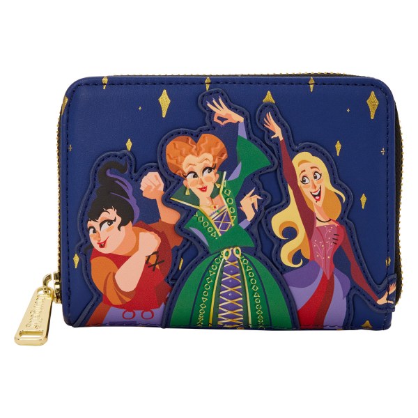 BILLETERA SANDERSON SISTERS - DISNEY LOUNGEFLY ABRACADABRA