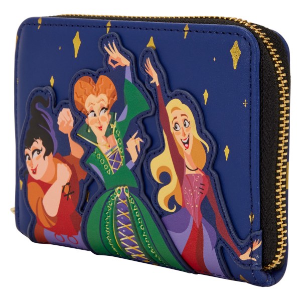 BILLETERA SANDERSON SISTERS - DISNEY LOUNGEFLY ABRACADABRA