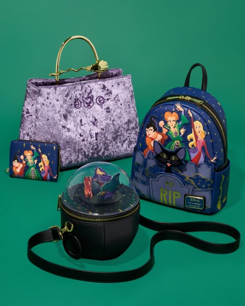 BILLETERA SANDERSON SISTERS - DISNEY LOUNGEFLY ABRACADABRA