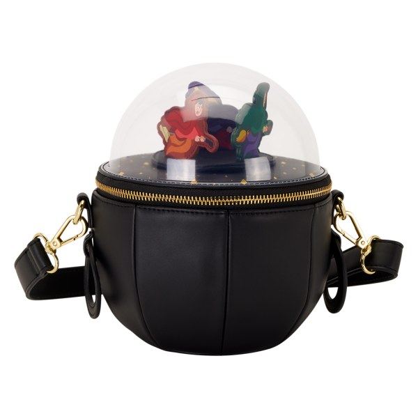 BOLSO BANDOLERA SANDERSON SISTERS FLYING DOME- DISNEY LOUNGEFLY ABRACADABRA