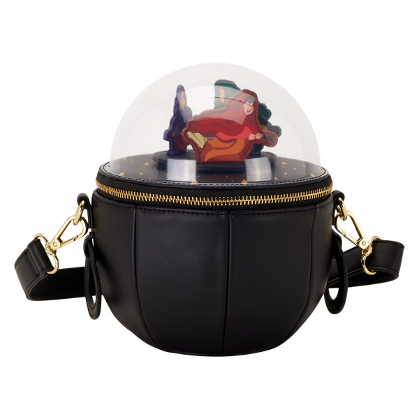 BOLSO BANDOLERA SANDERSON SISTERS FLYING DOME- DISNEY LOUNGEFLY ABRACADABRA