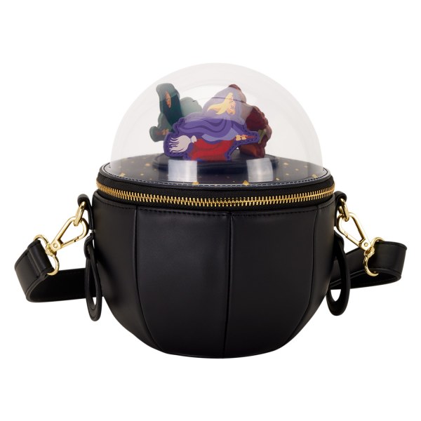 BOLSO BANDOLERA SANDERSON SISTERS FLYING DOME- DISNEY LOUNGEFLY ABRACADABRA