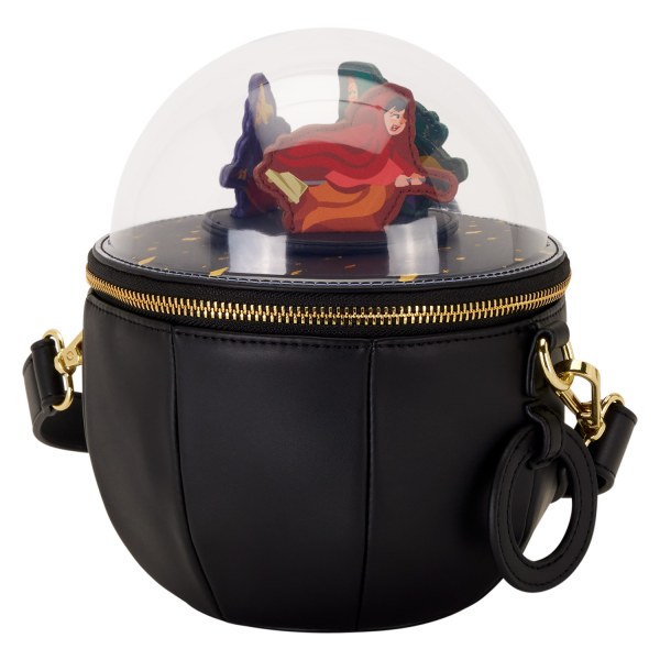 BOLSO BANDOLERA SANDERSON SISTERS FLYING DOME- DISNEY LOUNGEFLY ABRACADABRA