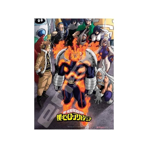 Rompecabezas 500 piezas "Reúnanse aquí" - My Hero Academia