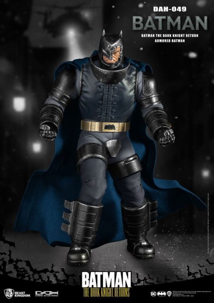 Figura Batman El Caballero Oscuro Regresa Dynamic Action 9 1 Batman Blindado 21 cm