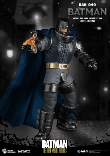Figura Batman El Caballero Oscuro Regresa Dynamic Action 9 1 Batman Blindado 21 cm