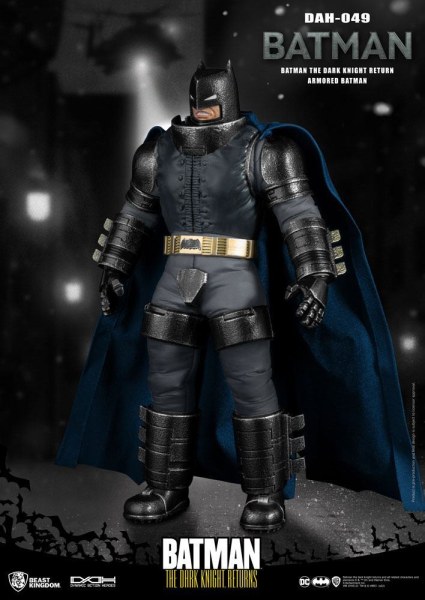 Figura Batman El Caballero Oscuro Regresa Dynamic Action 9 1 Batman Blindado 21 cm