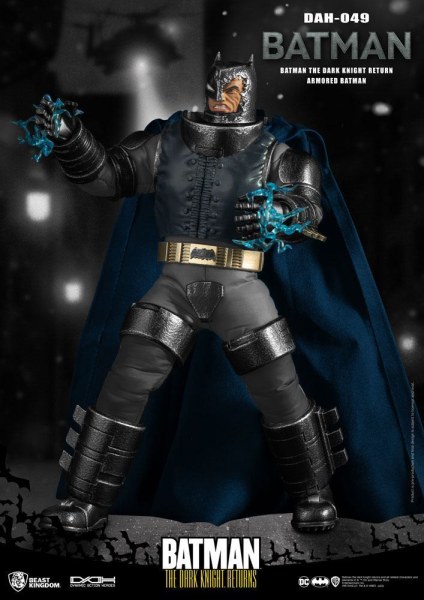Figura Batman El Caballero Oscuro Regresa Dynamic Action 9 1 Batman Blindado 21 cm