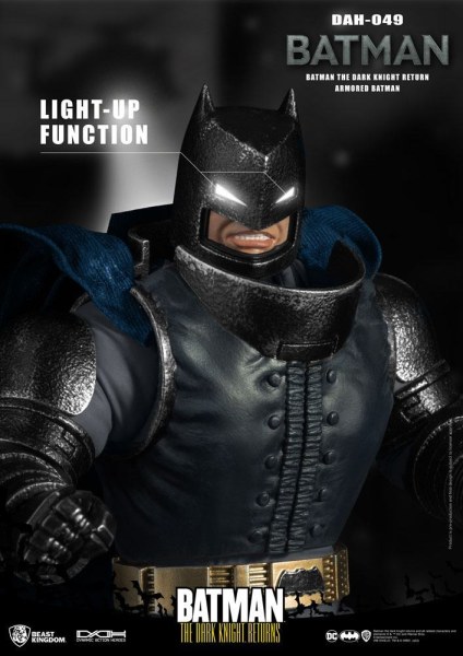 Figura Batman El Caballero Oscuro Regresa Dynamic Action 9 1 Batman Blindado 21 cm