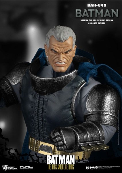 Figura Batman El Caballero Oscuro Regresa Dynamic Action 9 1 Batman Blindado 21 cm