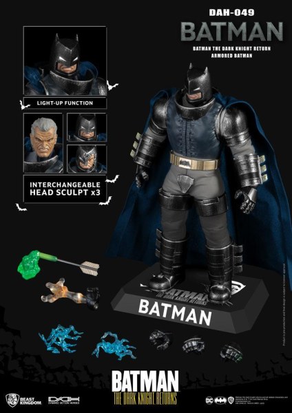 Figura Batman El Caballero Oscuro Regresa Dynamic Action 9 1 Batman Blindado 21 cm