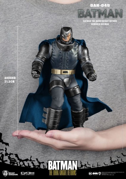 Figura Batman El Caballero Oscuro Regresa Dynamic Action 9 1 Batman Blindado 21 cm