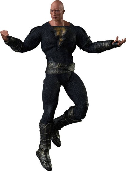 Figura Black Adam Dynamic Action Heroes 1 9 Adam 18 cm