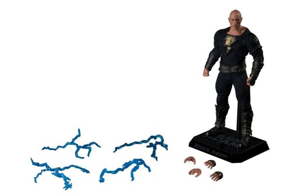 Figura Black Adam Dynamic Action Heroes 1 9 Adam 18 cm