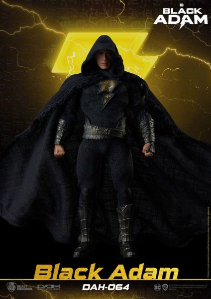 Figura Black Adam Dynamic Action Heroes 1 9 Adam 18 cm