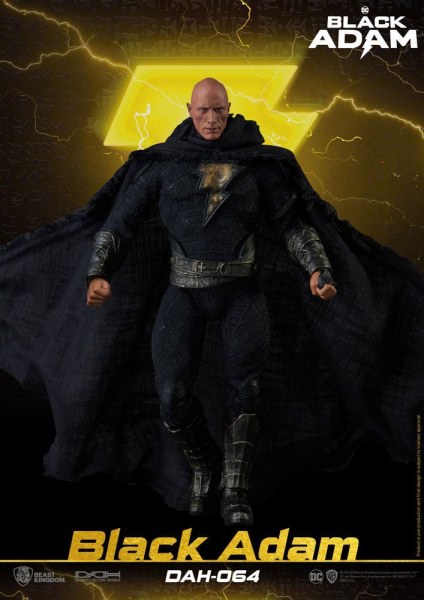 Figura Black Adam Dynamic Action Heroes 1 9 Adam 18 cm