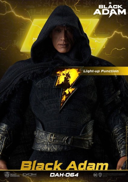 Figura Black Adam Dynamic Action Heroes 1 9 Adam 18 cm