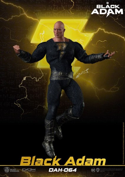 Figura Black Adam Dynamic Action Heroes 1 9 Adam 18 cm