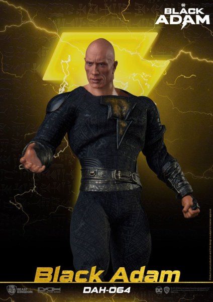 Figura Black Adam Dynamic Action Heroes 1 9 Adam 18 cm