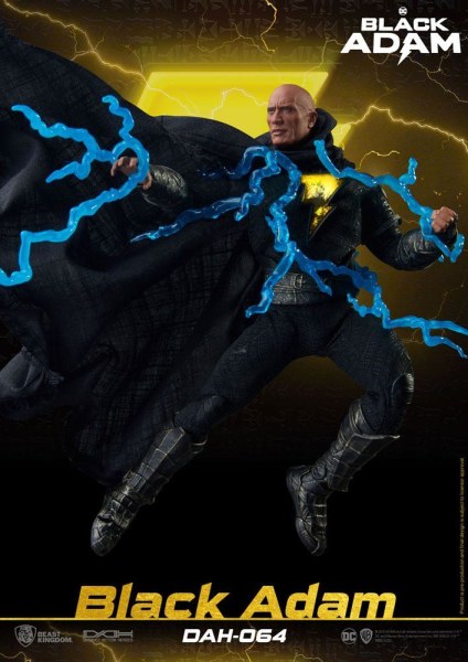 Figura Black Adam Dynamic Action Heroes 1 9 Adam 18 cm