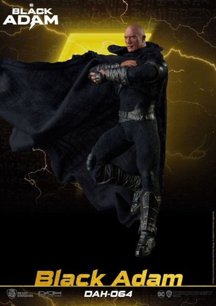 Figura Black Adam Dynamic Action Heroes 1 9 Adam 18 cm