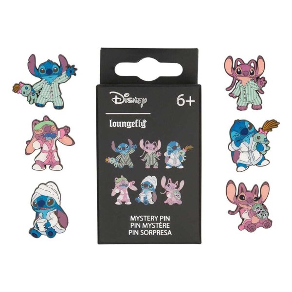 Pin Stitch y ángel pijama - Disney Loungefly