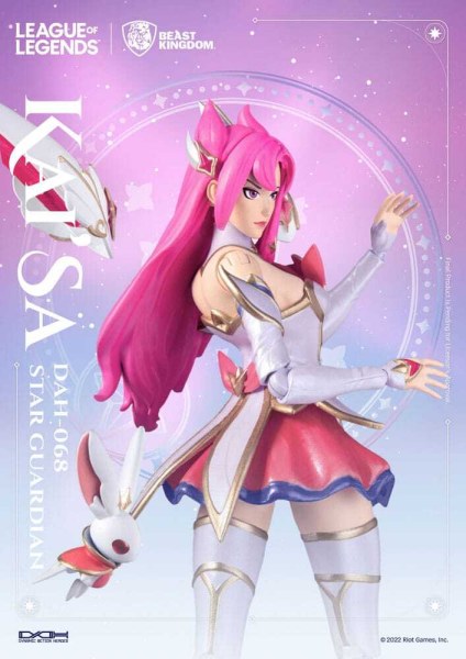 Figura de League of Legends Dynamic Action Heroes 1 9 Guardian Kai'Sa 19 cm