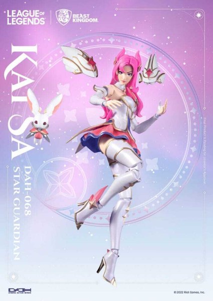 Figura de League of Legends Dynamic Action Heroes 1 9 Guardian Kai'Sa 19 cm