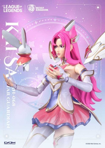 Figura de League of Legends Dynamic Action Heroes 1 9 Guardian Kai'Sa 19 cm